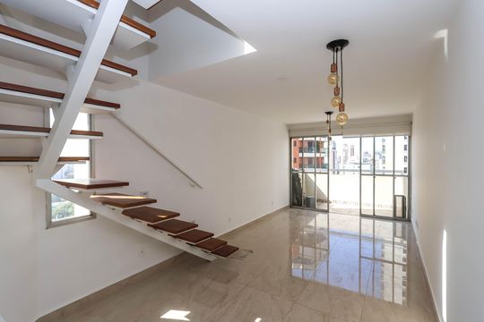 Sala de apartamento para alugar com 1 quarto, 78m² em Vila Mariana, São Paulo