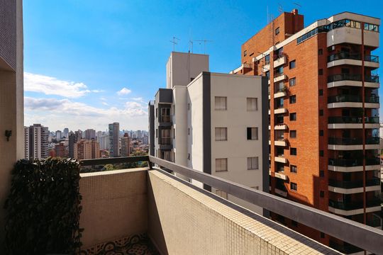 Varanda de apartamento para alugar com 1 quarto, 78m² em Vila Mariana, São Paulo