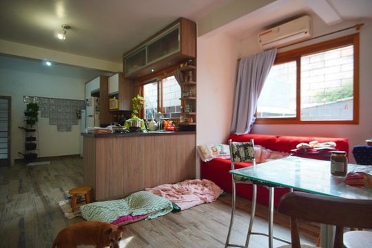Cozinha de casa à venda com 3 quartos, 250m² em Vila Ipiranga, Porto Alegre