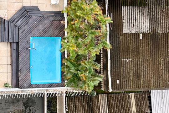 Vista piscina  de apartamento para alugar com 1 quarto, 55m² em Copacabana, Rio de Janeiro
