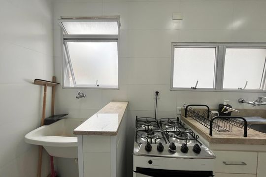 Área de Serviço de apartamento para alugar com 1 quarto, 55m² em Copacabana, Rio de Janeiro