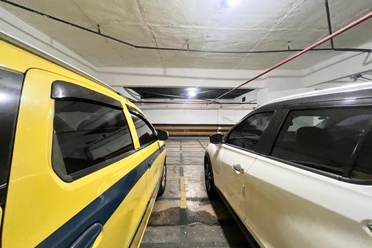 Garagem  de apartamento para alugar com 1 quarto, 55m² em Copacabana, Rio de Janeiro
