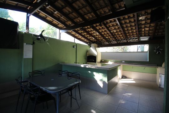Área Comum de apartamento à venda com 3 quartos, 67m² em Taquara, Rio de Janeiro