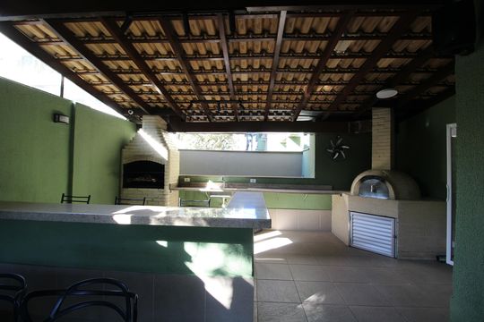 Área Comum de apartamento à venda com 3 quartos, 67m² em Taquara, Rio de Janeiro