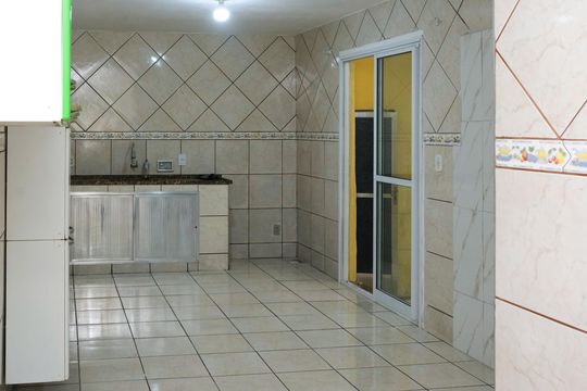 Cozinha de casa para alugar com 3 quartos, 120m² em Cosmorama, Mesquita