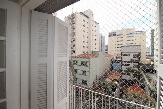 Quarto 2 - Varanda de apartamento para alugar com 2 quartos, 70m² em Santana, São Paulo