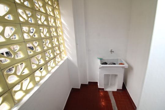 Área de Serviço de apartamento para alugar com 2 quartos, 70m² em Santana, São Paulo