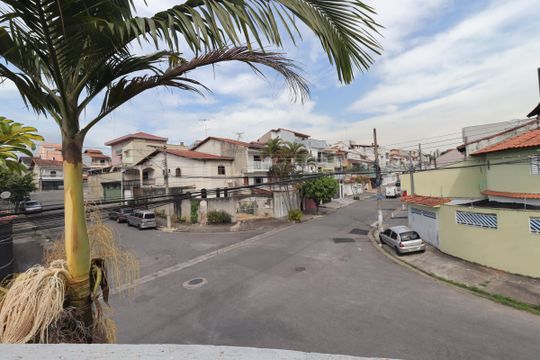 Vista da Varanda de casa para alugar com 4 quartos, 215m² em Jardim Las Vegas, Santo André