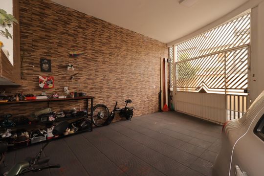 Garagem de casa para alugar com 4 quartos, 215m² em Jardim Las Vegas, Santo André