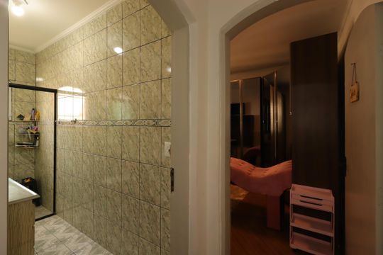 Corredor de casa para alugar com 4 quartos, 215m² em Jardim Las Vegas, Santo André