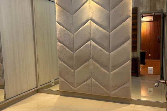 Quarto de apartamento para alugar com 1 quarto, 59m² em Jardim Goiás, Goiânia