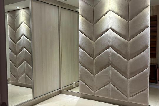 Quarto de apartamento para alugar com 1 quarto, 59m² em Jardim Goiás, Goiânia