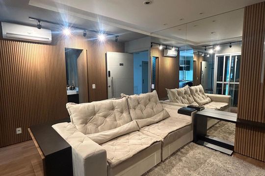 Apartamento para alugar com 1 quarto, 59m² em Jardim Goiás, Goiânia