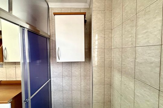Área de Serviço de apartamento para alugar com 2 quartos, 58m² em Parque Cisper, São Paulo