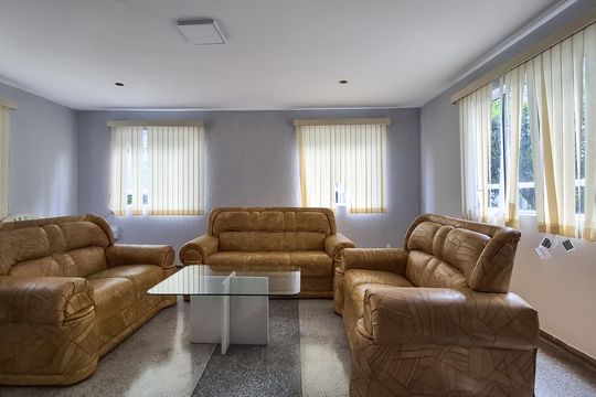 Área comum de apartamento à venda com 2 quartos, 56m² em Parque Reboucas, São Paulo