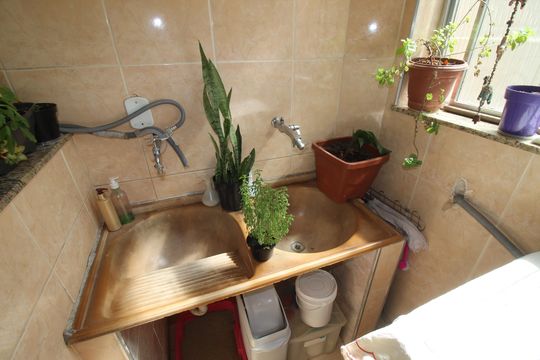 Área de Serviço de apartamento à venda com 3 quartos, 114m² em Bairro da Glória, Contagem