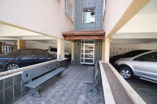 Área comum de apartamento à venda com 3 quartos, 114m² em Bairro da Glória, Contagem