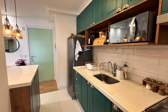 Apartamento à venda com 2 quartos, 68m² em Santo Amaro, São Paulo
