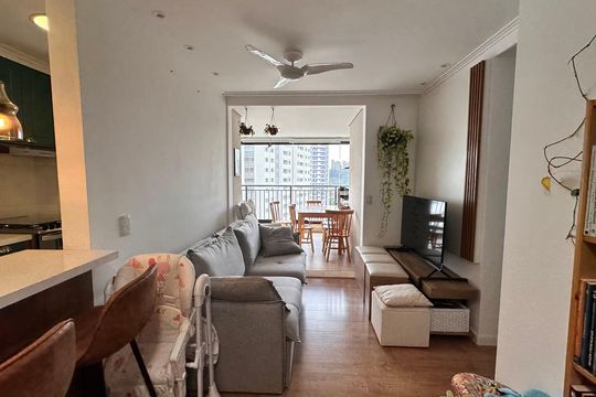 Apartamento à venda com 2 quartos, 68m² em Santo Amaro, São Paulo