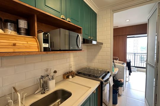 Apartamento à venda com 2 quartos, 68m² em Santo Amaro, São Paulo