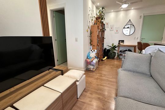Apartamento à venda com 2 quartos, 68m² em Santo Amaro, São Paulo