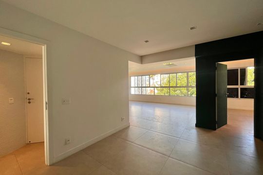 Sala  de apartamento para alugar com 3 quartos, 156m² em Gávea, Rio de Janeiro