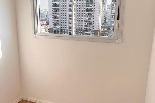 Quarto 2 de apartamento para alugar com 2 quartos, 37m² em Bom Retiro, São Paulo