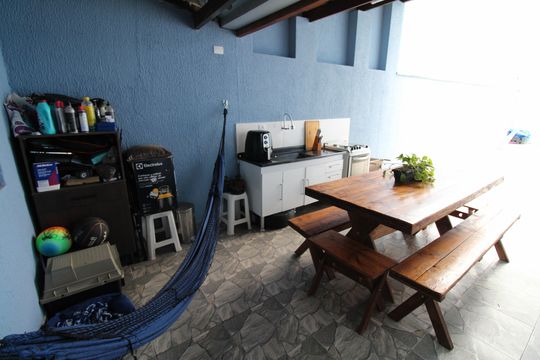 Área Gourmet de casa para alugar com 3 quartos, 120m² em Jardim Santa Luzia, São José dos Campos