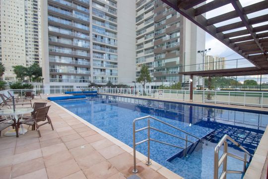Apartamento para alugar com 1 quarto, 33m² em Águas Claras, Brasília