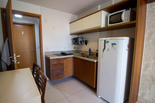 Apartamento para alugar com 1 quarto, 33m² em Águas Claras, Brasília