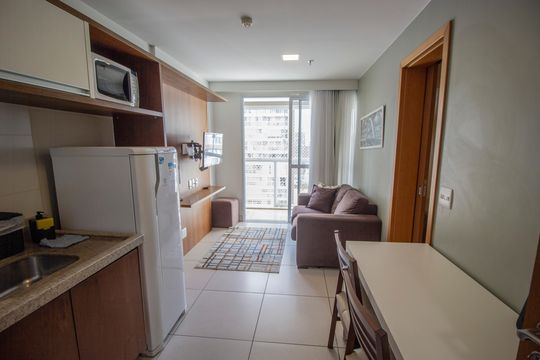 Apartamento para alugar com 1 quarto, 33m² em Águas Claras, Brasília