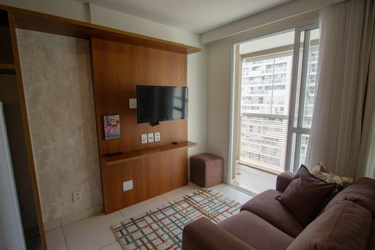 Apartamento para alugar com 1 quarto, 33m² em Águas Claras, Brasília