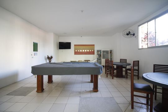 Sala de Jogos de apartamento para alugar com 2 quartos, 78m² em Barra Olímpica, Rio de Janeiro