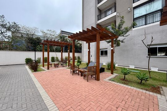 Área comum de apartamento para alugar com 2 quartos, 35m² em Usina Piratininga, São Paulo