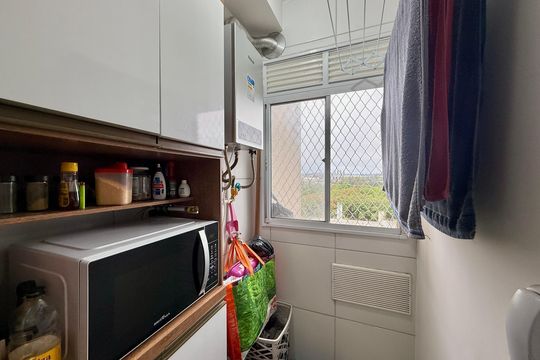 Área de Serviço de apartamento para alugar com 2 quartos, 35m² em Usina Piratininga, São Paulo