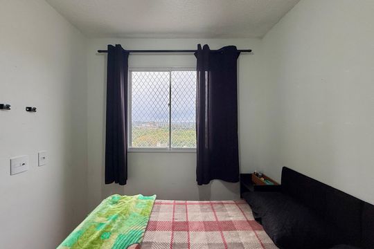 Quarto 1 de apartamento para alugar com 2 quartos, 35m² em Usina Piratininga, São Paulo