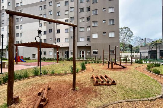 Academia Externa  de apartamento para alugar com 2 quartos, 35m² em Usina Piratininga, São Paulo