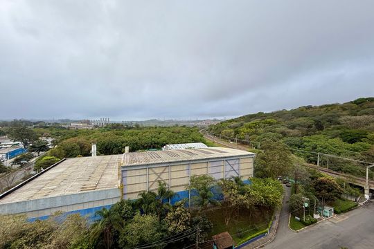 Vista Quarto 1 de apartamento para alugar com 2 quartos, 35m² em Usina Piratininga, São Paulo