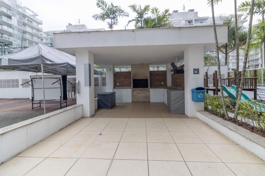 Área comum de apartamento à venda com 2 quartos, 78m² em Recreio dos Bandeirantes, Rio de Janeiro