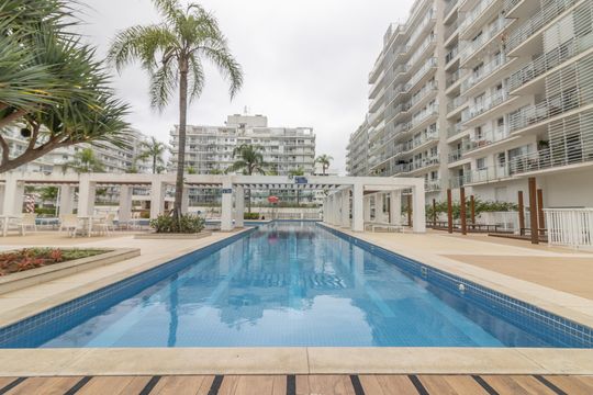 Área comum de apartamento à venda com 2 quartos, 78m² em Recreio dos Bandeirantes, Rio de Janeiro