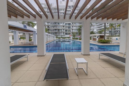 Área comum de apartamento à venda com 2 quartos, 78m² em Recreio dos Bandeirantes, Rio de Janeiro