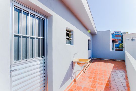 Varanda e Área de Serviço de casa para alugar com 1 quarto, 60m² em Jardim Testae, Guarulhos