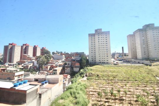 Vista da Sala de apartamento para alugar com 2 quartos, 49m² em Jardim Lourdes, Ferraz de Vasconcelos