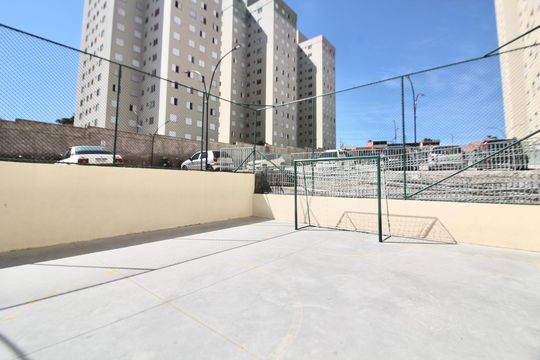 Quadra de apartamento para alugar com 2 quartos, 49m² em Jardim Lourdes, Ferraz de Vasconcelos