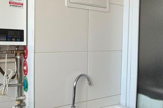 Área de serviço de apartamento à venda com 2 quartos, 45m² em Jardim Brasil (Zona Norte), São Paulo