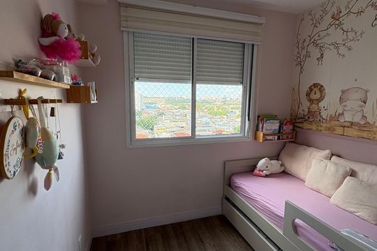 Quarto de apartamento à venda com 2 quartos, 45m² em Jardim Brasil (Zona Norte), São Paulo