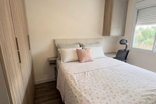 Quarto de apartamento à venda com 2 quartos, 45m² em Jardim Brasil (Zona Norte), São Paulo