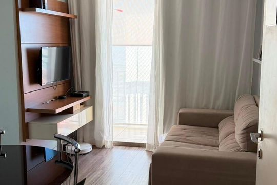 Sala de apartamento à venda com 2 quartos, 45m² em Jardim Brasil (Zona Norte), São Paulo
