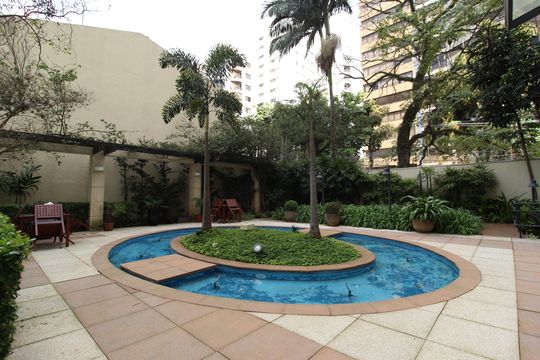 Área Comum - Lazer de apartamento à venda com 3 quartos, 298m² em Indianópolis, São Paulo