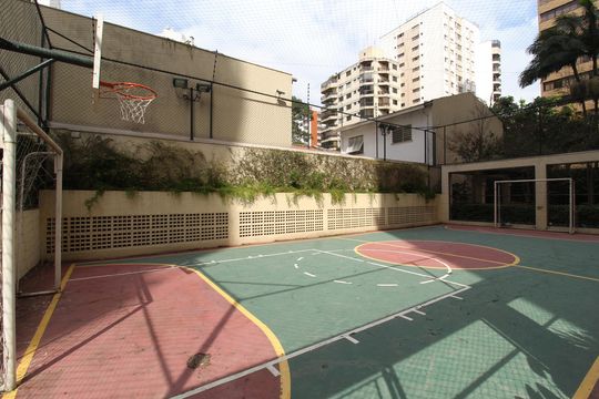 Área Comum - Quadra de apartamento à venda com 3 quartos, 298m² em Indianópolis, São Paulo